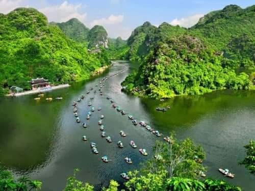 Апартаменти Nha Nghi Bolero Van Lam Екстер'єр фото
