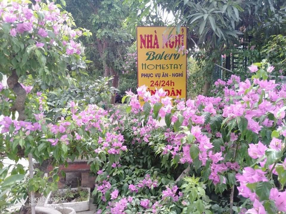 Апартаменти Nha Nghi Bolero Van Lam Екстер'єр фото